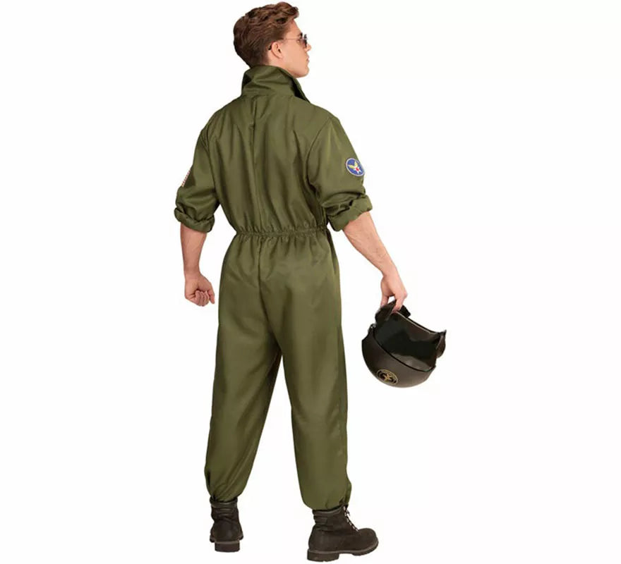 Translation missing: de.Disfraz de Piloto Jet de Combate para hombre