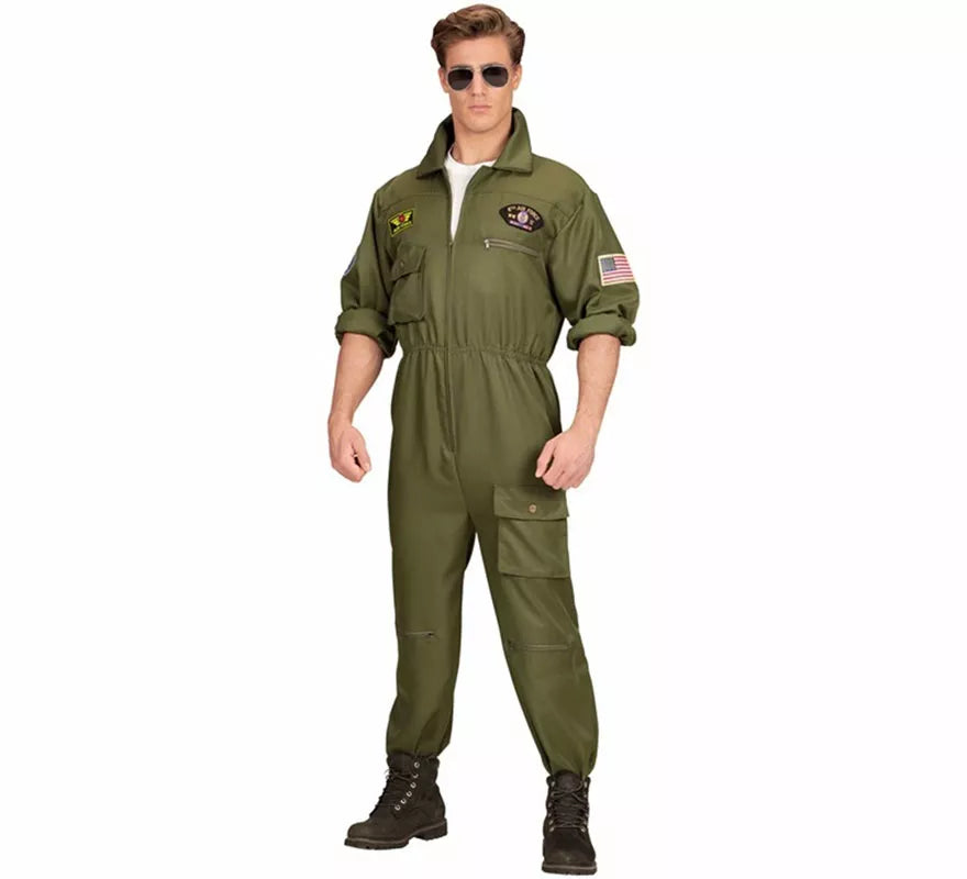 Disfraz de Piloto Jet de Combate para hombre