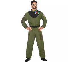 Militärpilot Kostüm für Herren