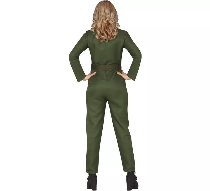 Translation missing: de.Disfraz de Piloto Militar para mujer