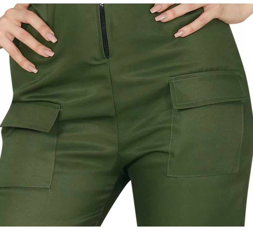 Disfraz de Piloto Militar para mujer