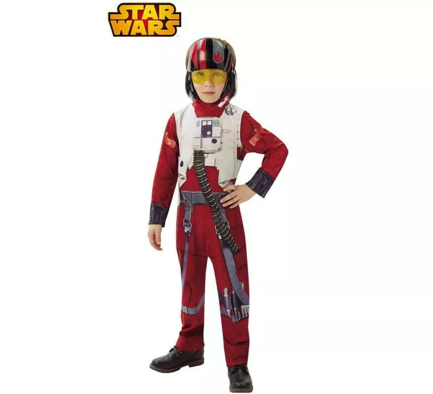 Translation missing: de.Disfraz de piloto Poe Dameron de Star Wars VII