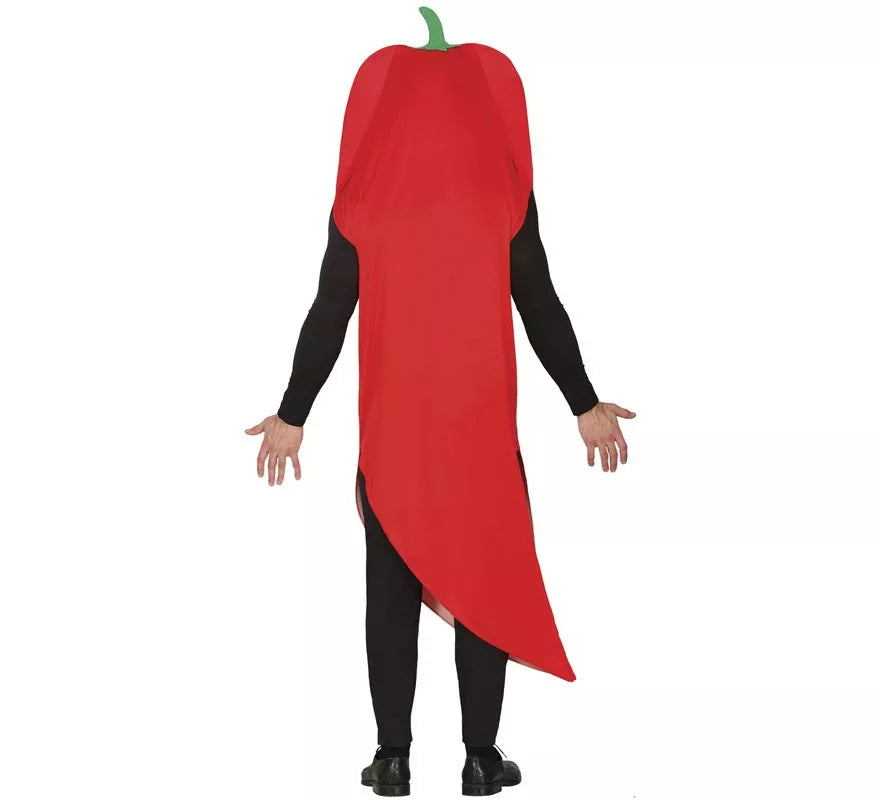 Translation missing: de.Disfraz de Pimiento Picante para adulto