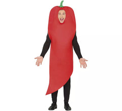 Scharfe Paprika Kostüm für Erwachsene