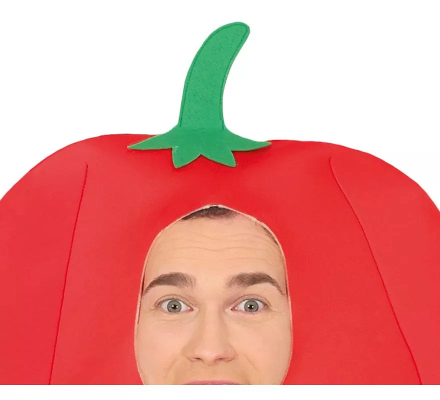 Translation missing: de.Disfraz de Pimiento Picante para adulto