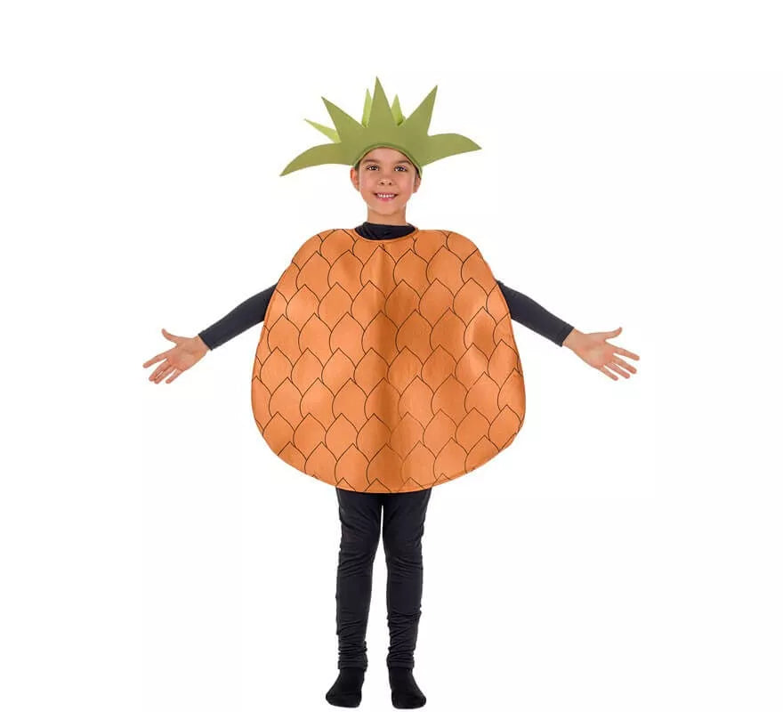 Disfraz de Piña para niños