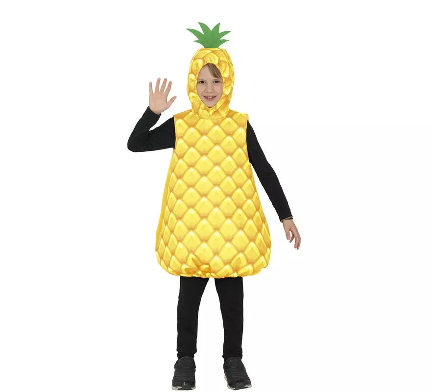 Translation missing: de.Disfraz de Piña para niños