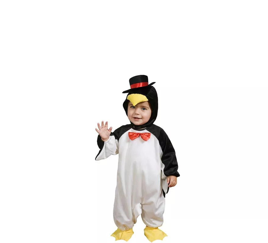 Translation missing: es.Disfraz de Pingüino con sombrero para bebé