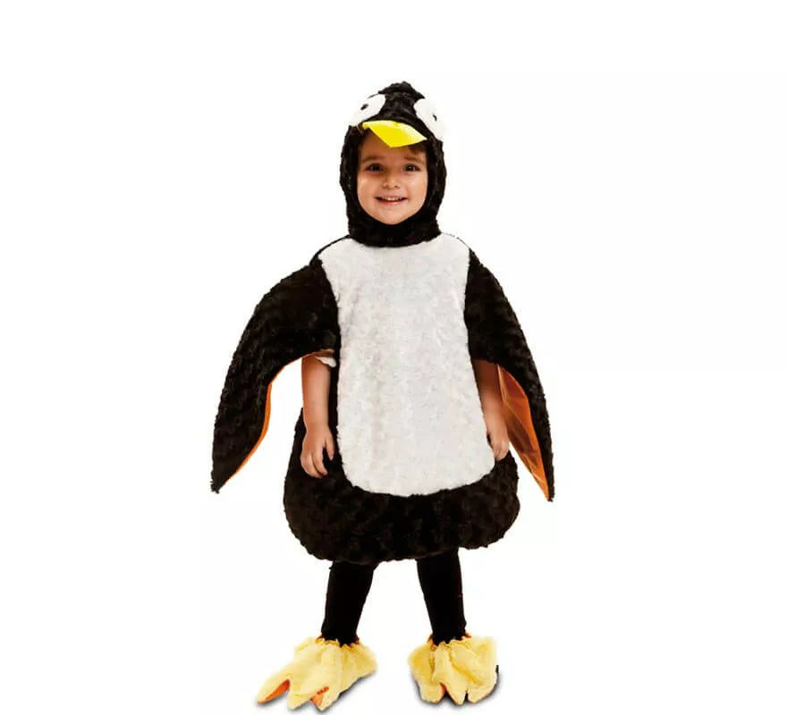 Translation missing: es.Disfraz de Pingüino de Peluche para niños
