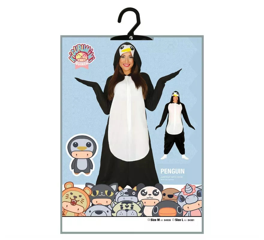 Translation missing: de.Disfraz de Pingüino de tiro largo para adultos
