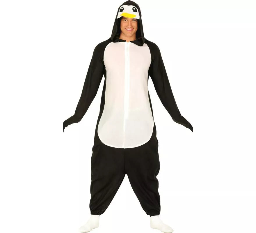 Translation missing: de.Disfraz de Pingüino de tiro largo para adultos