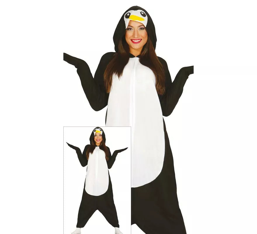 Translation missing: de.Disfraz de Pingüino de tiro largo para adultos