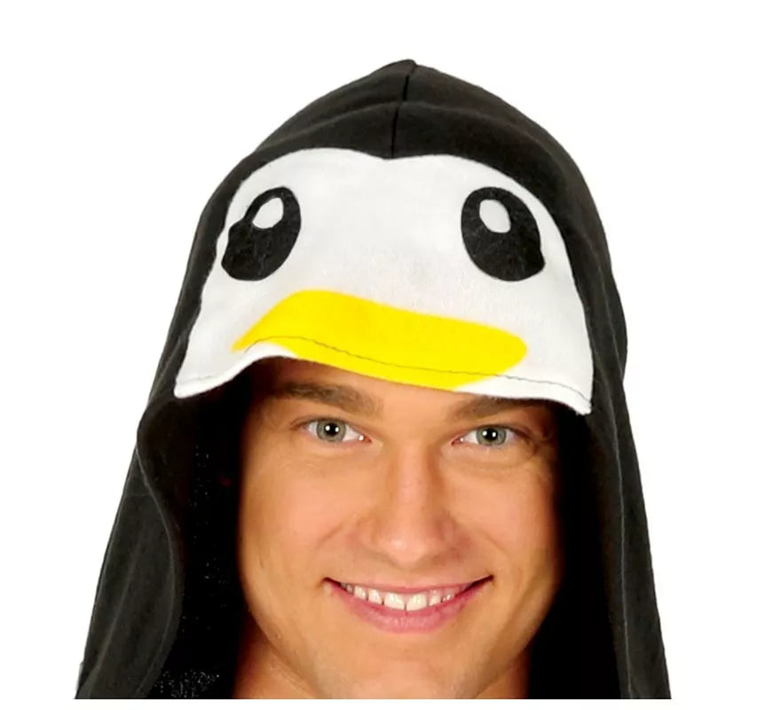 Translation missing: de.Disfraz de Pingüino de tiro largo para adultos