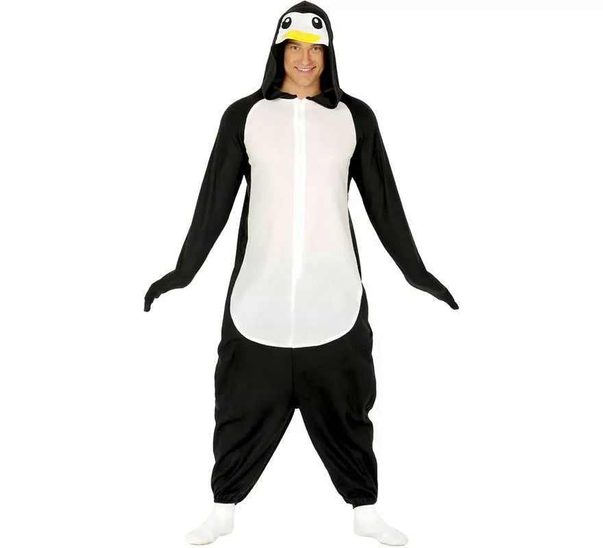 Translation missing: de.Disfraz de Pingüino de tiro largo para adultos