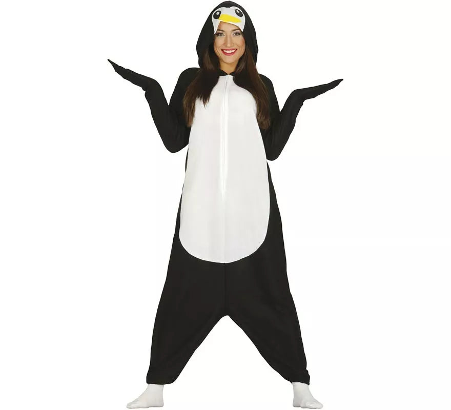 Translation missing: de.Disfraz de Pingüino de tiro largo para adultos