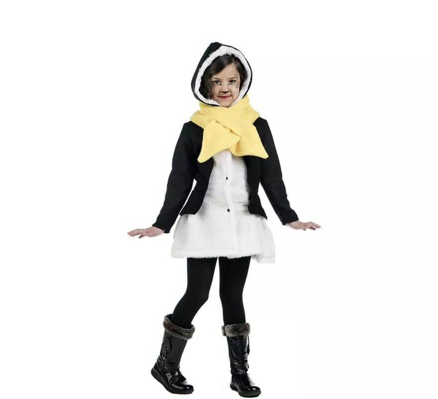 Translation missing: de.Disfraz de Pingüino para Niña