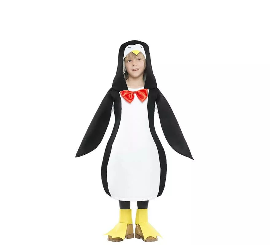 Translation missing: de.Disfraz de Pingüino para niño
