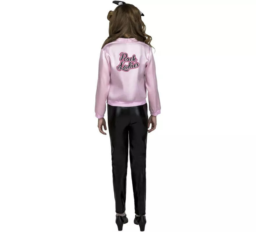Translation missing: de.Disfraz de Pink Ladies para niña