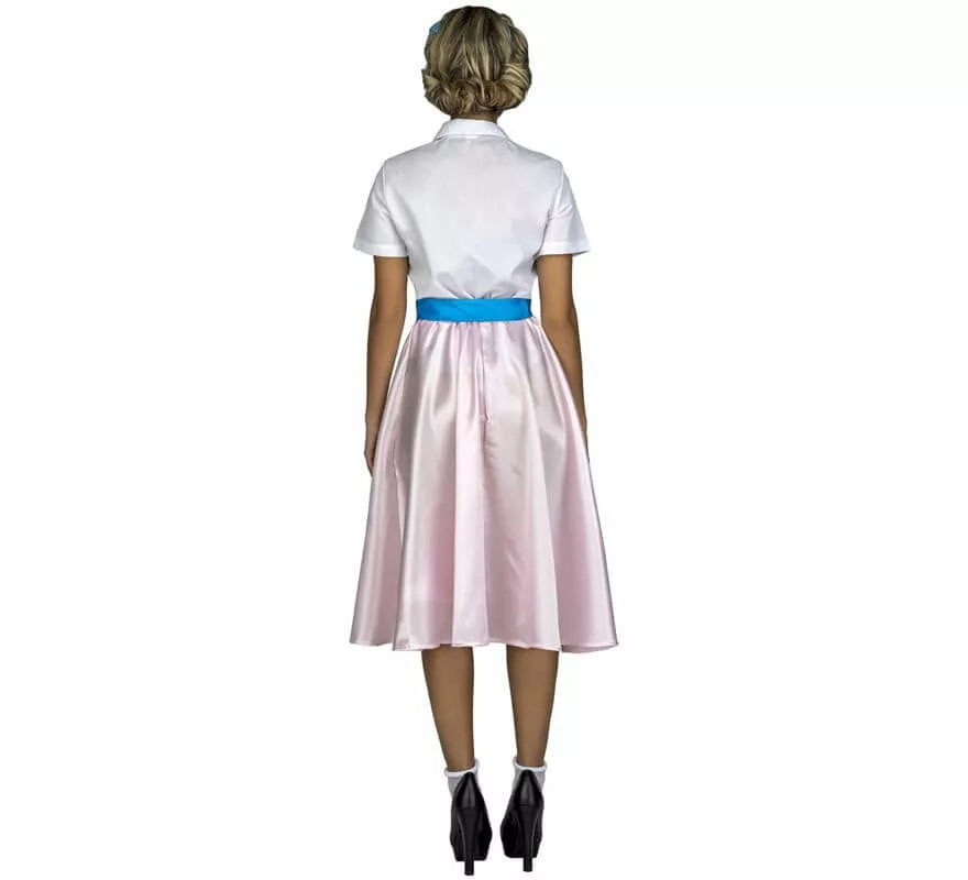 Translation missing: de.Disfraz de Pink Ladies Rosa para mujer