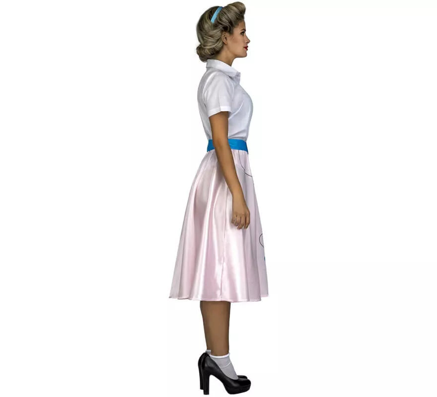 Translation missing: de.Disfraz de Pink Ladies Rosa para mujer