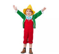 Disfraz de Pinocho con gorro y careta para niño