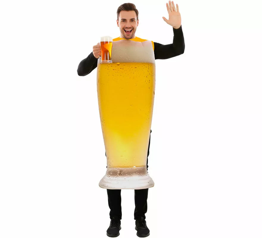 Translation missing: de.Disfraz de Pinta de Cerveza para adultos