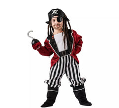 Gestreiftes Piratenkostüm für Kinder