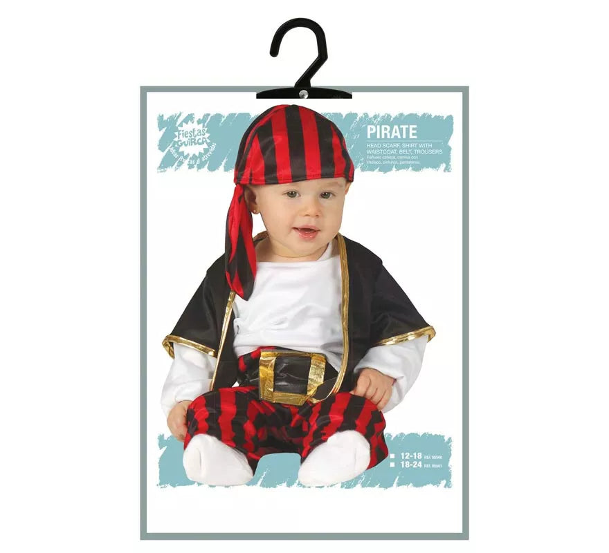 Translation missing: de.Disfraz de Pirata Baby para Bebés