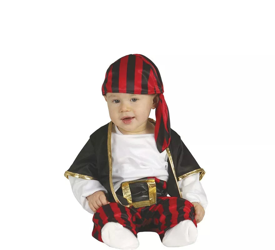 Translation missing: es.Disfraz de Pirata Baby para Bebés