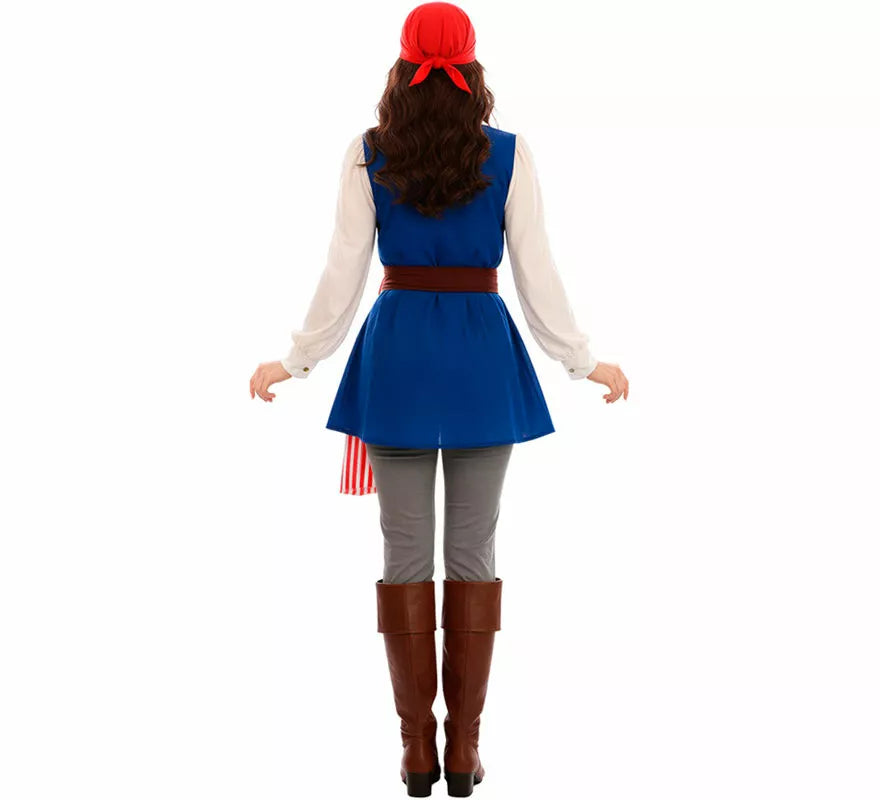 Translation missing: de.Disfraz de Pirata Bucanera Jackeline para mujer