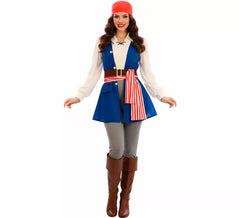 Jackeline Buccaneer Piratenkostüm für Damen