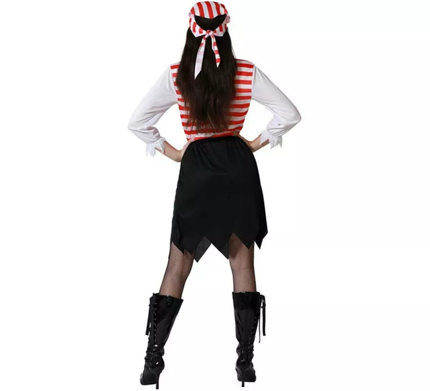 Translation missing: de.Disfraz de Pirata Bucanera para mujer