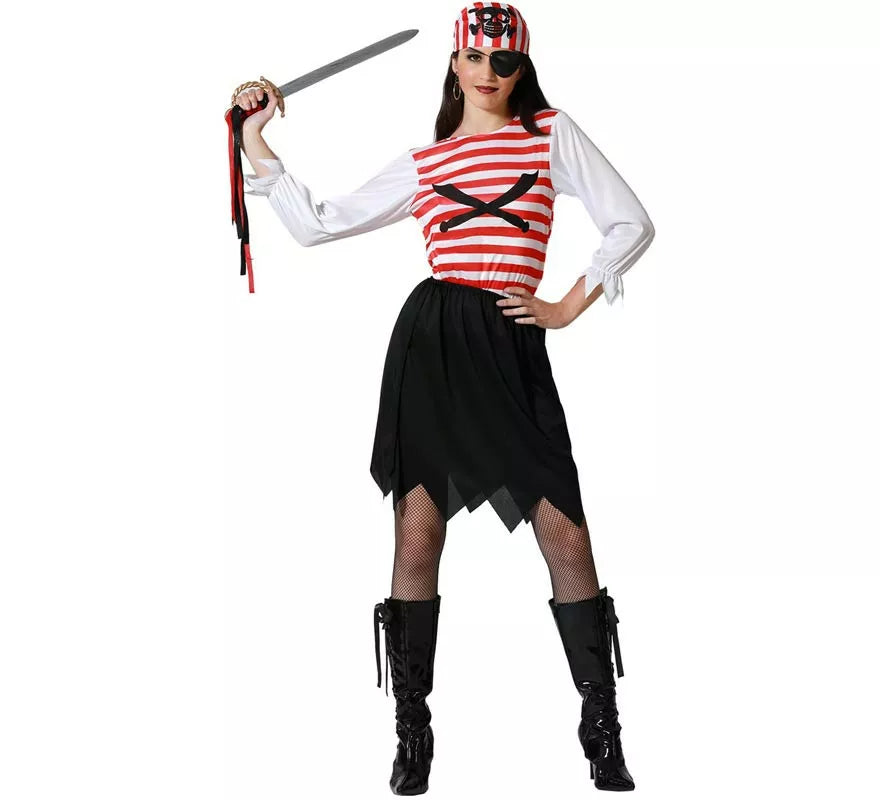 Translation missing: de.Disfraz de Pirata Bucanera para mujer