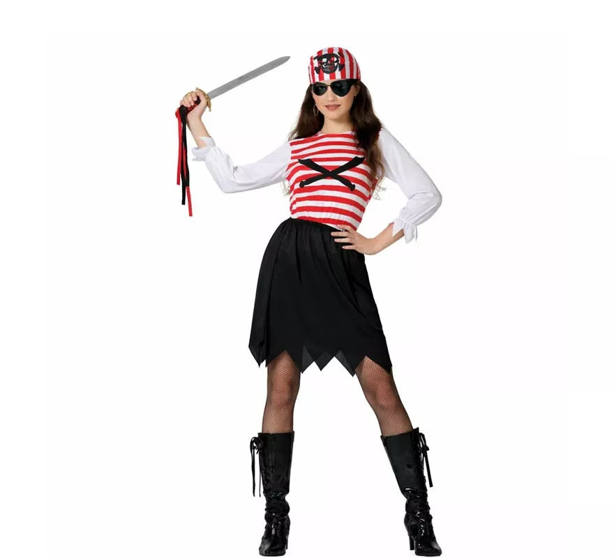 Translation missing: de.Disfraz de Pirata Bucanera para mujer