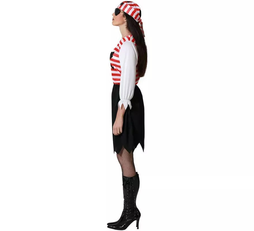 Translation missing: de.Disfraz de Pirata Bucanera para mujer