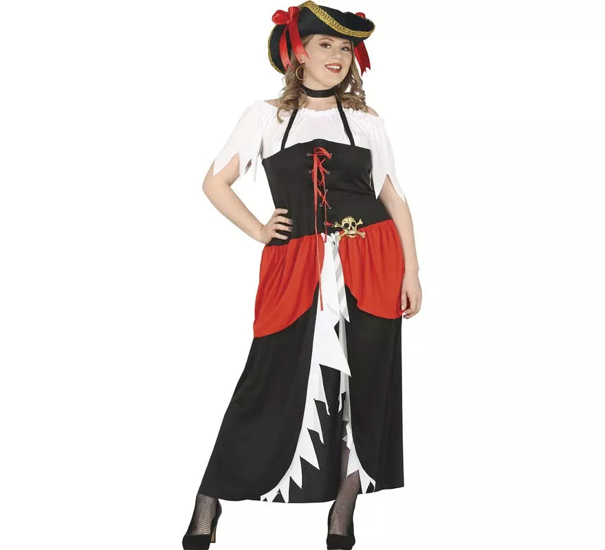 Translation missing: de.Disfraz de Pirata Bucanera para Mujer