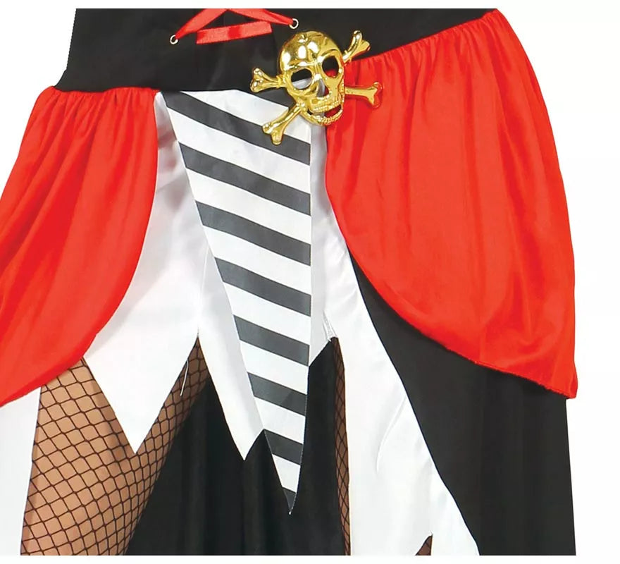 Translation missing: de.Disfraz de Pirata Bucanera para Mujer