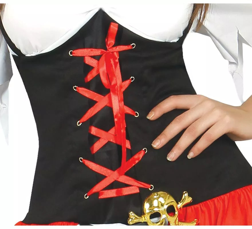 Translation missing: de.Disfraz de Pirata Bucanera para Mujer