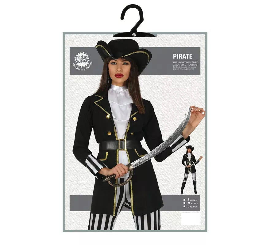 Translation missing: de.Disfraz de Pirata Bucanera para mujer