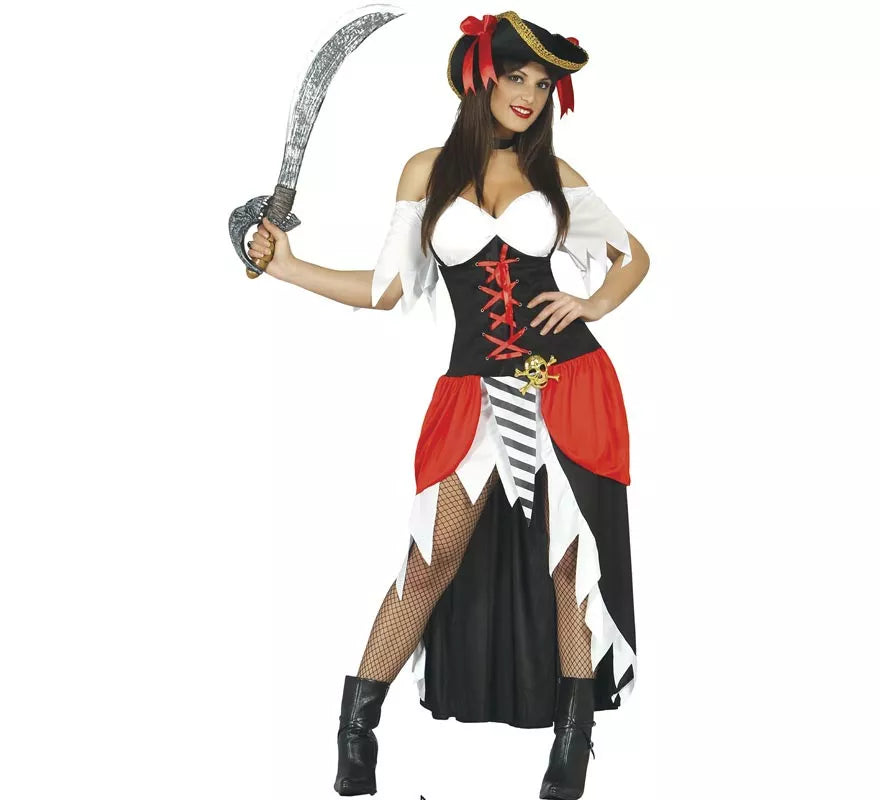 Translation missing: de.Disfraz de Pirata Bucanera para Mujer