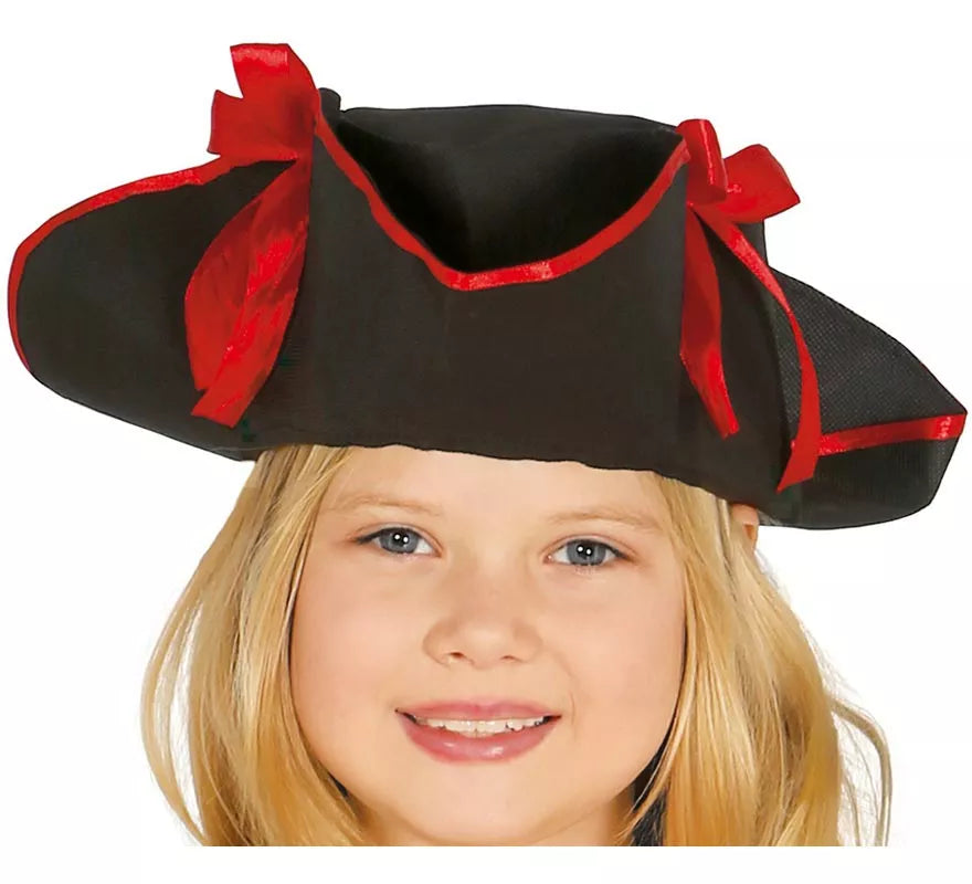 Translation missing: de.Disfraz de Pirata Calavera para niña