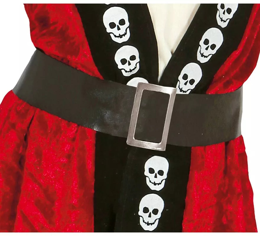 Translation missing: de.Disfraz de Pirata Calavera para niña