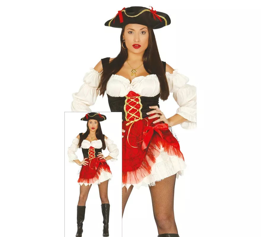 Translation missing: de.Disfraz de Pirata Charlotte para mujer