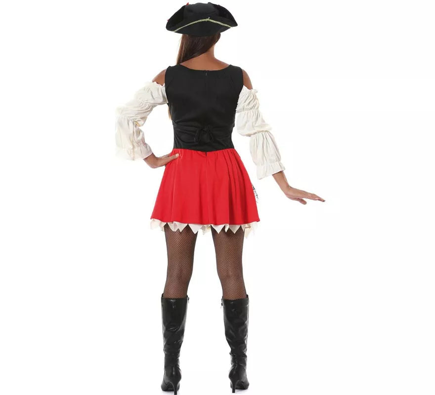 Translation missing: de.Disfraz de Pirata Charlotte para mujer