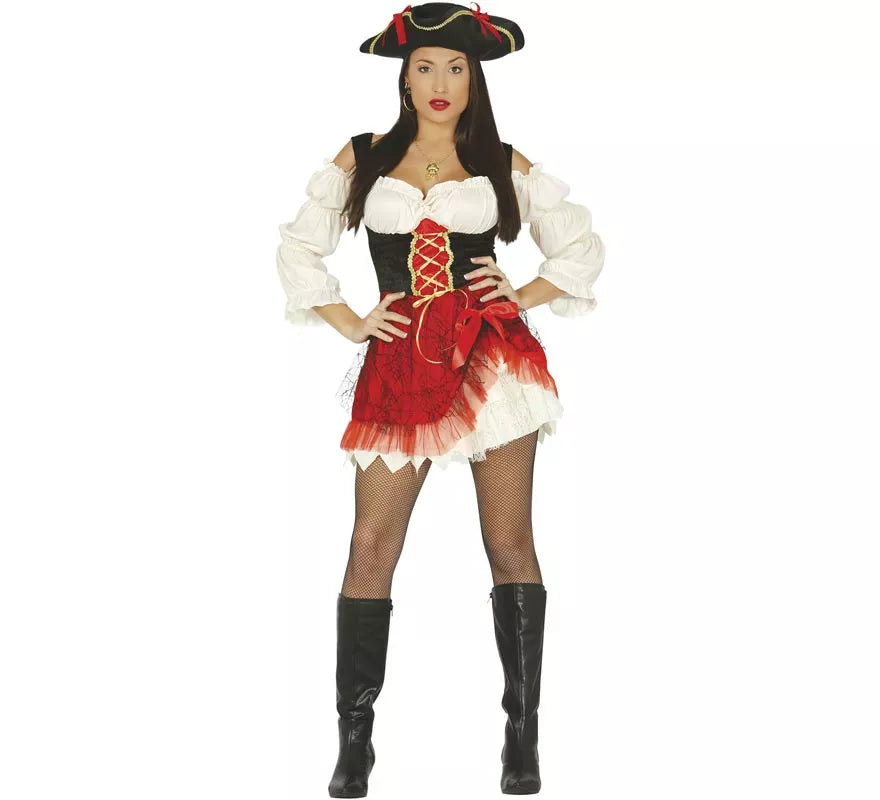 Translation missing: de.Disfraz de Pirata Charlotte para mujer