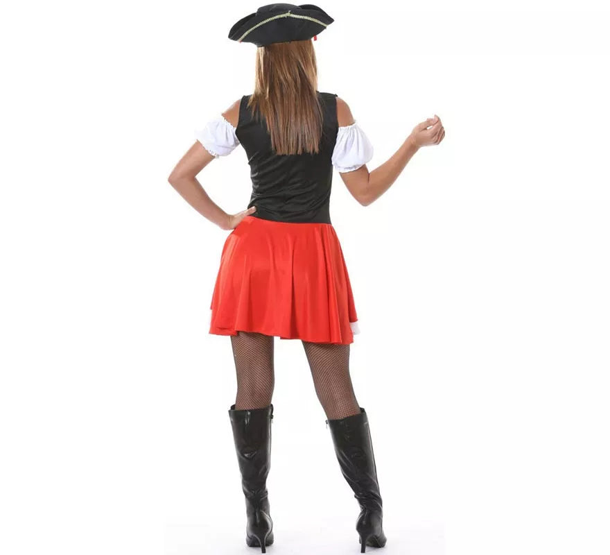 Disfraz de Pirata Corsaria para mujer