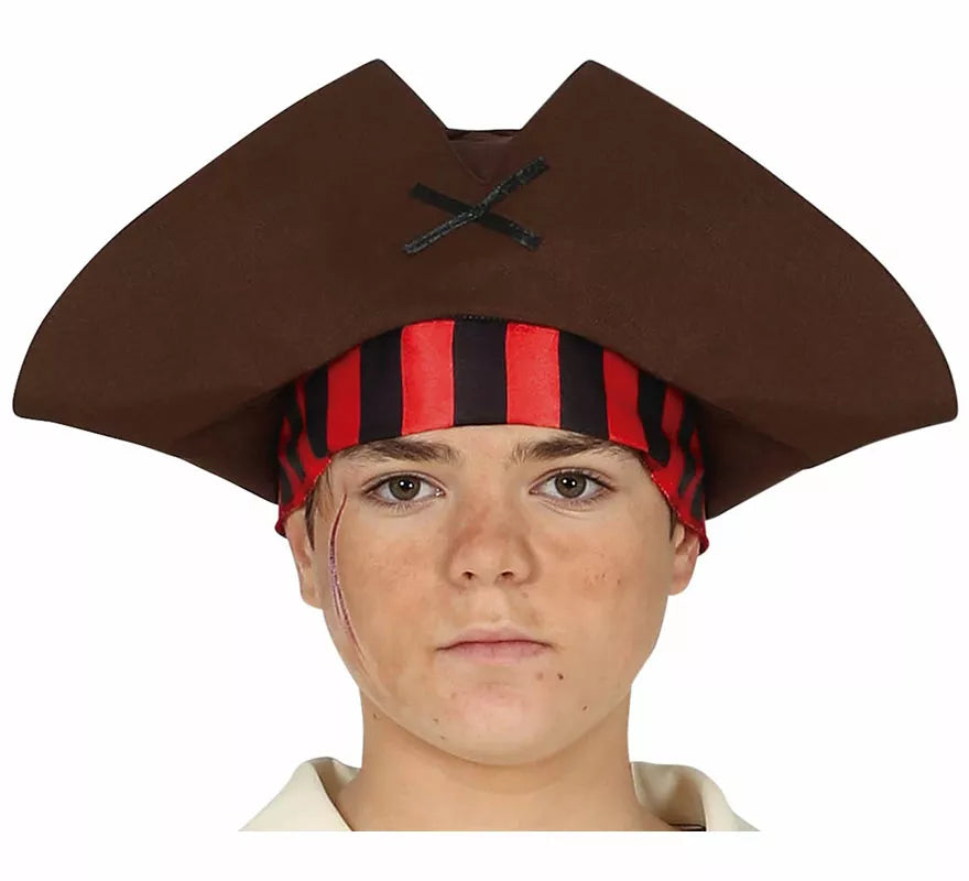 Translation missing: de.Disfraz de Pirata Corsario Siete Mares para adolescente