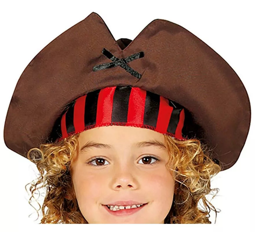 Translation missing: de.Disfraz de Pirata de los Siete Mares para niño