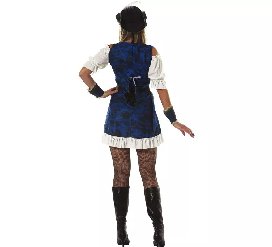 Translation missing: de.Disfraz de Pirata Deluxe para mujer