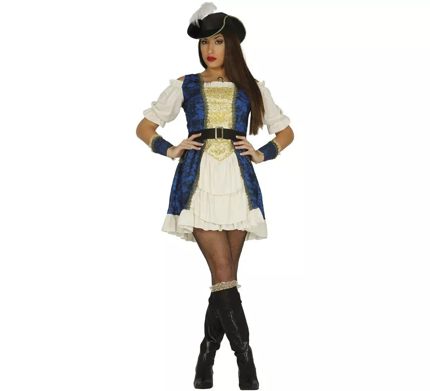 Translation missing: de.Disfraz de Pirata Deluxe para mujer